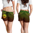 Lovenewzealand Short - Polynesian Tahiti Women's Shorts - Reggae Vintage Polynesian Patterns - BN15