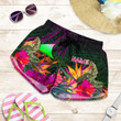 Alohawaii Short - Tokelau Personalised Women's Shorts - Summer Hibiscus | Alohawaii.co