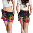 Lovenewzealand Short - Tonga Polynesian Personalised Women's Shorts - Summer Hibiscus - BN15