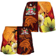 Lovenewzealand Short - Fiji Custom Personalised Women's Shorts - Tribal Tuna Fish - BN39