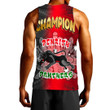 Love New Zealand Tank Top - Penrith Panthers Champion Style A35