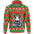 Love New Zealand Clothing - (Custom) South Sydney Rabbitohs Christmas 2022 Hoodie A35 | Love New Zealand