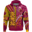 Love New Zealand Clothing - Brisbane Broncos Sporty Style Hoodie A35 | Love New Zealand