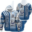 Love New Zealand Clothing - Canterbury-Bankstown Bulldogs Sporty Style Hoodie A35 | Love New Zealand