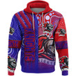 Love New Zealand Clothing - Newcastle Knights Sporty Style Hoodie A35 | Love New Zealand