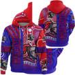 Love New Zealand Clothing - Newcastle Knights Sporty Style Hoodie A35 | Love New Zealand