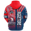 Love New Zealand Clothing - Sydney Roosters Sporty Style Hoodie A35 | Love New Zealand