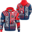 Love New Zealand Clothing - Sydney Roosters Sporty Style Hoodie A35 | Love New Zealand