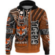 Love New Zealand Clothing - West Tigers Sporty Style Hoodie A35 | Love New Zealand