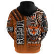 Love New Zealand Clothing - West Tigers Sporty Style Hoodie A35 | Love New Zealand
