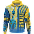 Love New Zealand Clothing - Gold Coast Titans Sporty Style Hoodie A35 | Love New Zealand