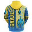 Love New Zealand Clothing - Gold Coast Titans Sporty Style Hoodie A35 | Love New Zealand