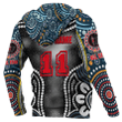 Indigenous All Star Aboriginal Pattern 2023 Hoodie A35 | Love New Zealand