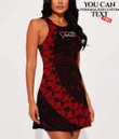 Tahiti Women's Casual Sleeveless Dress Polynesian Fashion A7 | LoveNewZealand