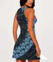 Micronesia Women's Casual Sleeveless Dress Polynesian Fashion A7