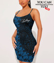 Yap Women's Cami Dress Polynesian Fashion A7 | LoveNewZealand