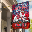 Sydney Roosters Garden Flag - Anzac Day Lest We Forget A31B