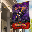 Melbourne Storm Garden Flag - Anzac Day Lest We Forget A31B