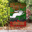 South Sydney Rabbitohs Garden Flag - Anzac Day Lest We Forget A31B