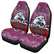 Manly Warringah Sea Eagles Car Seat Cover - Anzac Day Lest We Forget A31B