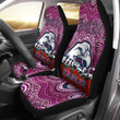 Manly Warringah Sea Eagles Car Seat Cover - Anzac Day Lest We Forget A31B