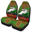 South Sydney Rabbitohs Car Seat Cover - Anzac Day Lest We Forget A31B