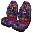 Melbourne Storm Car Seat Cover - Anzac Day Lest We Forget A31B