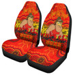 Gold Coast Suns Car Seat Cover - Anzac Day Lest We Forget A31B