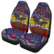Adelaide Crows Car Seat Cover - Anzac Day Lest We Forget A31B