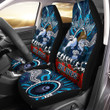 Carlton Blues Car Seat Cover - Anzac Day Lest We Forget A31B