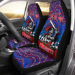 Newcastle Knights Car Seat Cover - Anzac Day Lest We Forget A31B