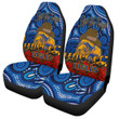 West Coast Eagles Car Seat Cover - Anzac Day Lest We Forget A31B