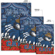 Geelong Cats Area Rug - Anzac Day Lest We Forget A31B