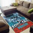 Port Adelaide Powers Area Rug - Anzac Day Lest We Forget A31B