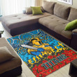 Gold Coast Titans Area Rug - Anzac Day Lest We Forget A31B