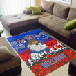 Western Bulldogs Area Rug - Anzac Day Lest We Forget A31B