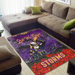 Melbourne Storm Area Rug - Anzac Day Lest We Forget A31B