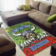 Canberra Raiders Area Rug - Anzac Day Lest We Forget A31B