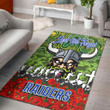 Canberra Raiders Area Rug - Anzac Day Lest We Forget A31B