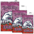 Manly Warringah Sea Eagles Area Rug - Anzac Day Lest We Forget A31B