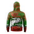 (Custom) South Sydney Rabbitohs Hoodie, Anzac Day Lest We Forget A31B