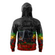 (Custom) Penrith Panthers Hoodie, Anzac Day Lest We Forget A31B