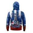 (Custom) North Melbourne Kangaroos  Hoodie, Anzac Day Lest We Forget A31B