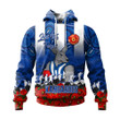 (Custom) North Melbourne Kangaroos  Hoodie, Anzac Day Lest We Forget A31B