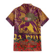 (Custom) Brisbane Broncos Hawaiian Shirt, Anzac Day Lest We Forget A31B