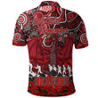(Custom) St. George Illawarra Dragons Polo Shirt, Anzac Day Lest We Forget A31B