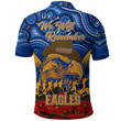 (Custom) West Coast Eagles Polo Shirt, Anzac Day Lest We Forget A31B