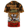 (Custom) Wests Tigers T-shirt, Anzac Day Lest We Forget A31B