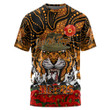 (Custom) Wests Tigers T-shirt, Anzac Day Lest We Forget A31B