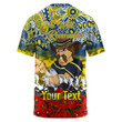 (Custom) North Queensland Cowboys T-shirt, Anzac Day Lest We Forget A31B